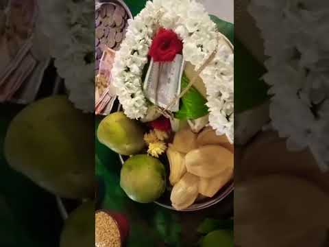 தமிழ் வருடபிறப்பு சித்திரை கனி காணுதல் ... #trending #tamilnewyear2024  #kanikanumneram  #vdj #vlogs