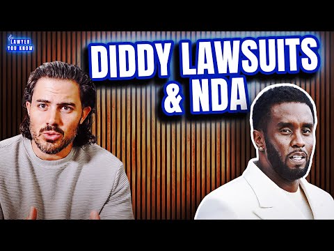 LIVE! Let's Take A Look At Some Of The Civil Lawsuits Against Diddy + NDA Language