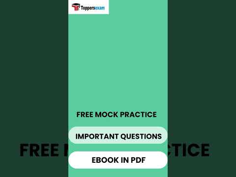 TMB SCSE Mock Test 2024, Question Paper, eBooks PDF, Syllabus and Exam Pattern 2024