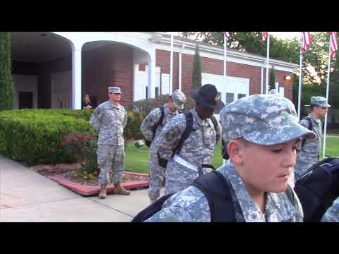 9/11 Observance Ceremony at St. John's Military School