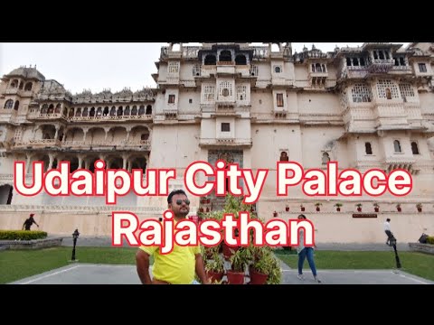 City palace Udaipur Rajasthan