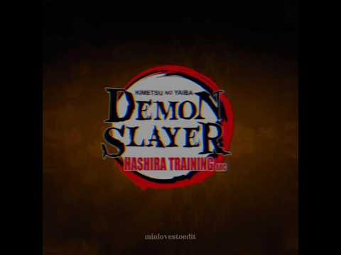 Hashira training when?? {Demon Slayer} #anime #edit #capcut #demonslayer #shorts #hashira #tanjiro