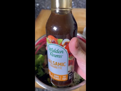 Walden Farms Healthy Mixed Salad Balsamic Vinaigrette