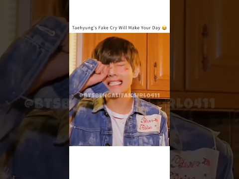 Taehyung's fake 😭 will make ur 😜#@BTS #@HYBELABELS #@BTSBENGALIFANGIRL0411 #shorts #bts #shortsfeed