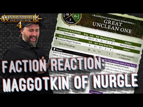 Faction Focus 2024 Maggotkin of Nurgle