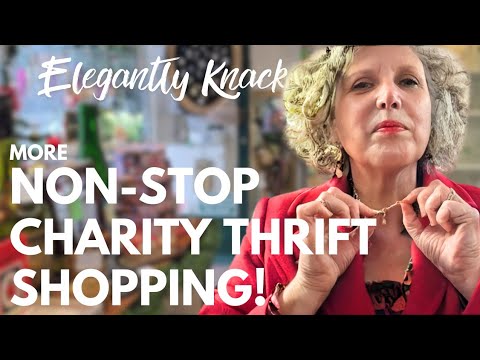 Shop with Me: Charity Shops, Thrift Shopping + Antiquing | Sheringham Adventure