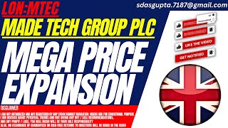 MEGA PRICE EXPANSION : MTEC STOCK ANALYSIS | MADE TECH GROUP PLC SHARE