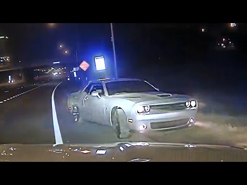 Dodging the Cops by Doing Donuts? Meet the Challenger Who Tried!