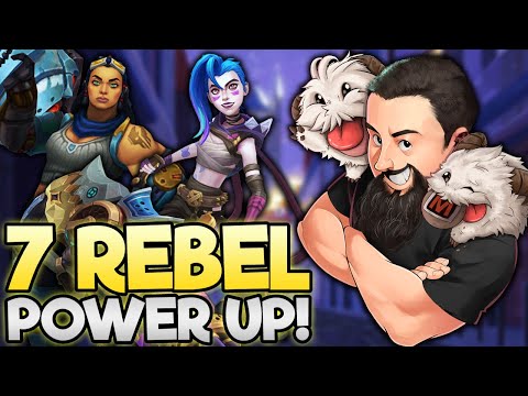 7 Rebel - Just the Prismatic I Needed!! | TFT Into the Arcane | Teamfight Tactics