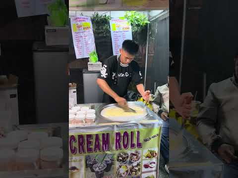 Ice cream Roll at Iloilo Festive Walk