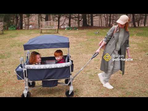 Meet the Summit Quad Wagon Stroller | Safety 1st