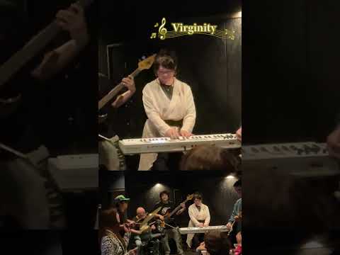 【Virginity】REBECCA トリビュートLIVE【キーボードソロ】＠Bar TAMARIBA