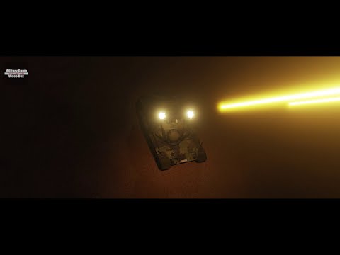 Flakpanzer Gepard AA gun fire at night 【DCS:World 4K video】