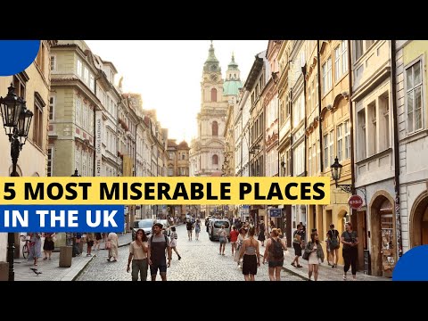 5 Most Miserable Places in the UK