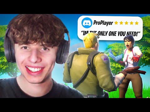 NOAHREYLI TROLLT Fortnite *PRO* Spieler als NOOB..! 😂