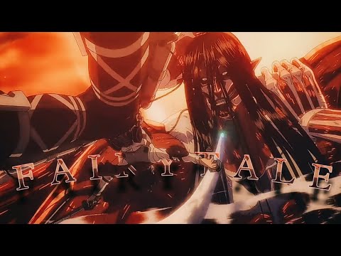 Eren fell in love with a Fairytale |AOT||ASMV edit|