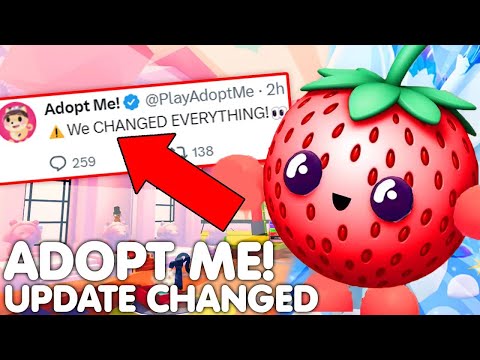 ⚠️ADOPT ME JUST CHANGED ALL PETS AND EGGS…😱🔥(THIS IS HUGE!) EVERYONES HAPPY! ROBLOX