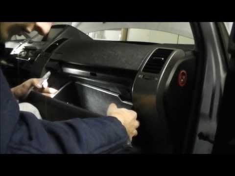 Cabin Filter Replacement / Kabinenfilter - Wechsel (TUTORIAL) Toyota Prius 2001-2009