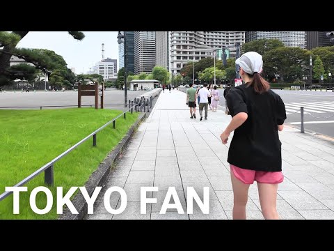 日比谷公園・皇居散歩 |【4K】 Walking Hibiya Park and Imperial Palace Tokyo Japan (Oct. 2024)