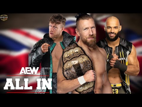 AEW All In 2024 Review | Bryan Danielson Is The NEW AEW Champion | Ricochet Is All Elite!!!