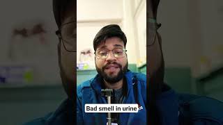 Bad smell in urine #youtubeshorts #ytshorts