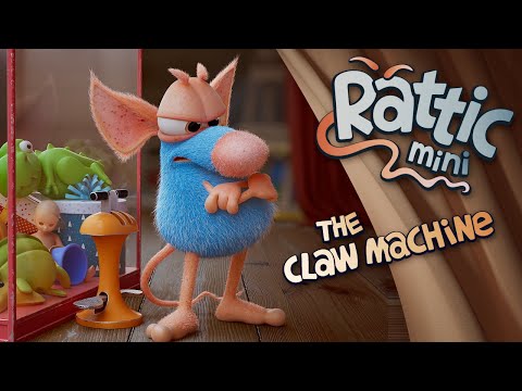 Rattic Mini – The Claw Machine | Funny Cartoons For Kids