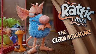 Rattic Mini – The Claw Machine | Funny Cartoons For Kids