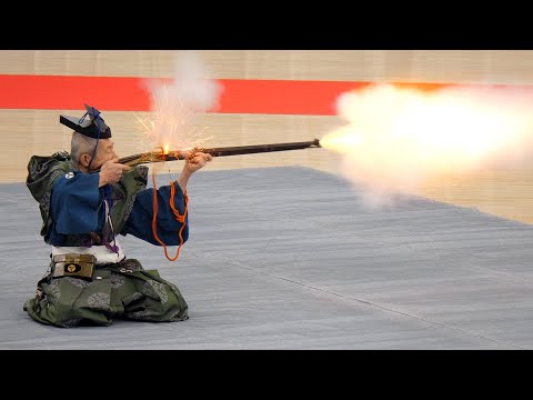 Morishige Ryu Hojutsu [4K 60fps] - 47th Traditional Japanese Martial Arts Demonstration