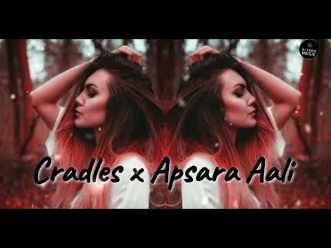 Cradles x Apsara Aali insta famous dj remix song remix by @rjkrishmusic6394