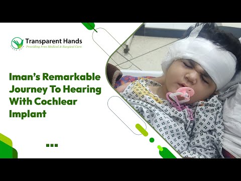 Iman is now able to Hear the World