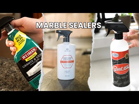 Best Marble Sealers 2025 Reviews [For Smooth Finish]