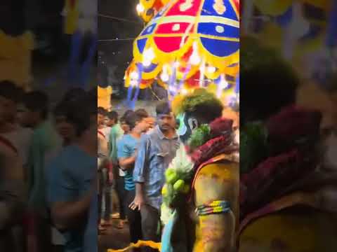 Yapral Kumar Potharaju Entry At Uppal Bonalu || #yapralkumarpotharaju  #potharajuentry #bonalu2024