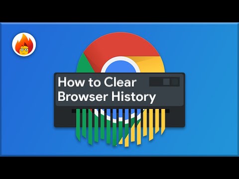 How to delete your Website history in CHROME