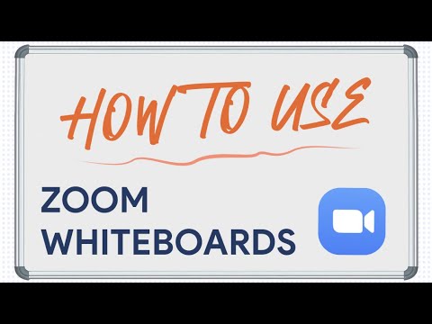 How to Draw Using Zoom's Whiteboard | Mastering Zoom