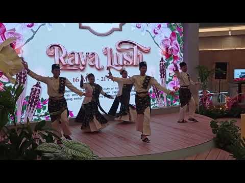 Raya Celebration Dance at LaLaport Bukit Bintang (Part 2)