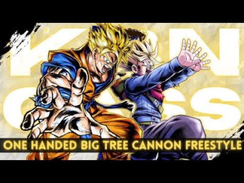 GOHAN AND TRUNKS RAP | One Handed Big Tree Cannon Freestyle | FT.  @Jacob_Cass    | DragonBallZ AMV