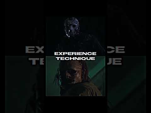 Jason Voorhees Zombie Vs Leatherface (2022) (Music: One Chance (Slowed)#edit #friday13 #vs