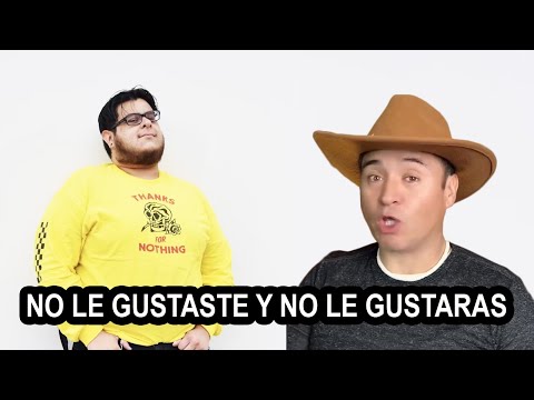 nunca le gustaste, no le gustaras, sigue adelante