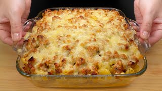 An old casserole recipe! It's so delicious that my kids ask to make it every day!