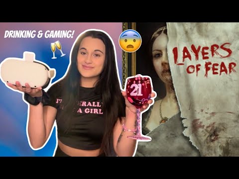 Playing a VR Horror Game!! | Layers of Fear