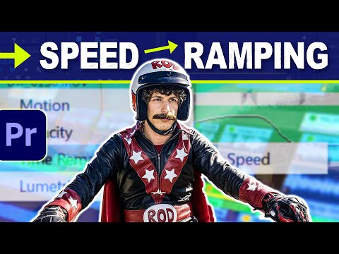 SPEED RAMPING in Premiere Pro CC | Time Remapping Tutorial for Beginners