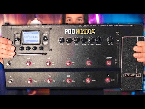 Is the LINE 6 POD HD500x Still Relevant in 2024?