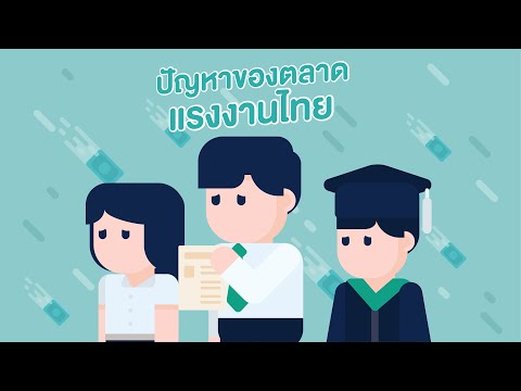 ปัญหาของตลาดแรงงานไทย