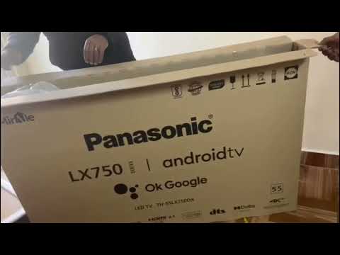 Panasonic LX750 “55” Inches LED TV Unboxing l ₹53,500