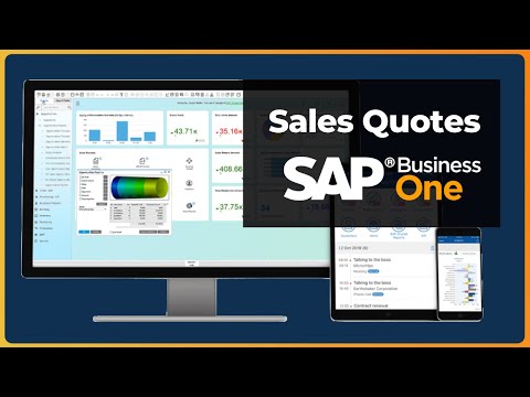 Create Sales Quote | Examples and How-To | SAP Business One