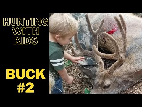 Hunting with kids