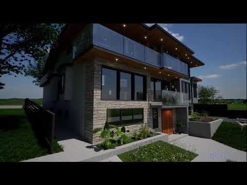 Burnaby Greater Vancouver New House Designed by CitiDesign