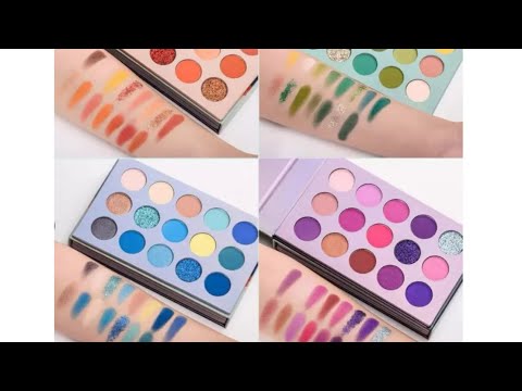 Omg🛍️only 178 /- eyeshadow palette 😮😮#flipkart #makeup #review #viralvideos #youtubeshorts