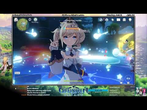 Genshin Impact Co-op Elemental Crucible Event (CBT3 version)