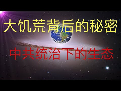 大饥荒背后的秘密，中共统治下的老百姓生态。未来人预言的大饥荒本质。 #KFK研究院